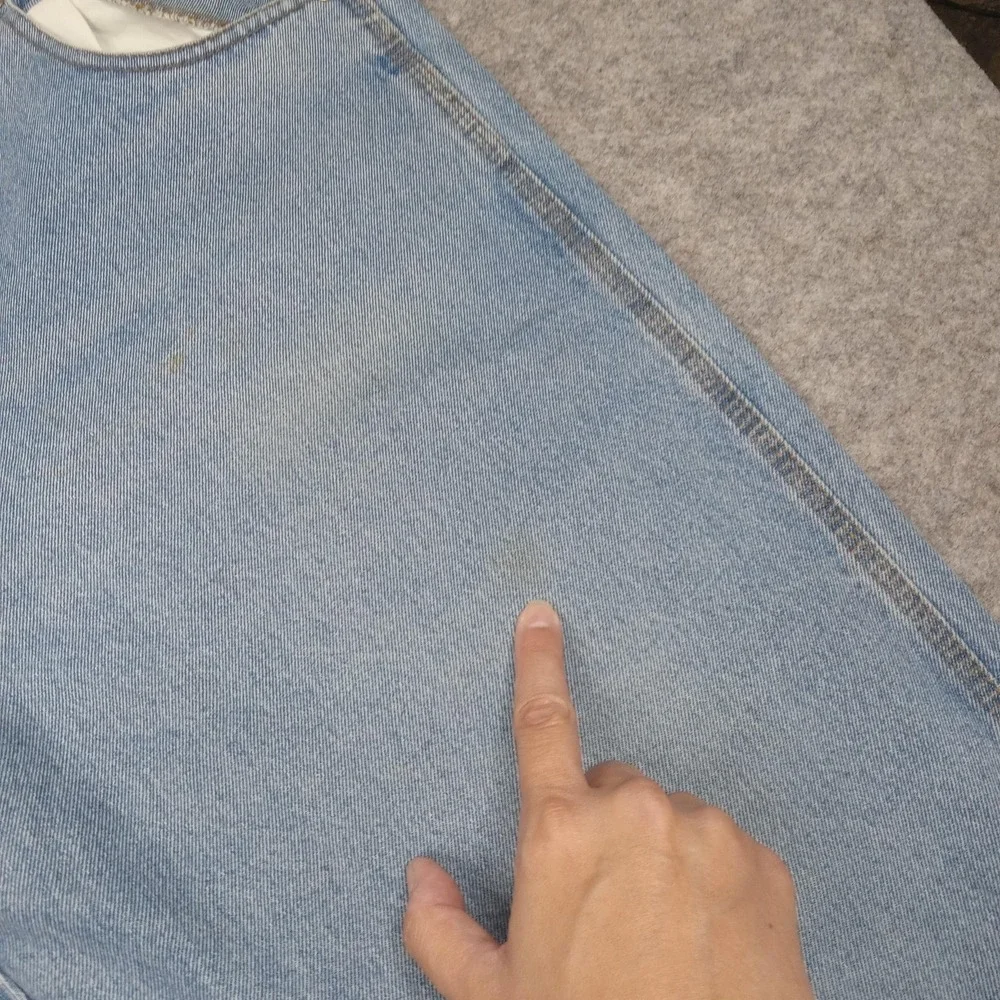 Craftsman Jeans Mens 44 Straight Leg 5 Pocket‎ Zip Fly Casual Work Baggy Loose